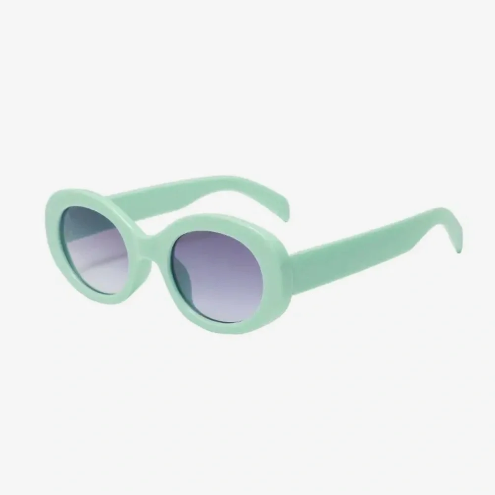 Round Retro Sunglasses